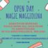 Open Day Scuola d’Infanzia Magic Maggiolina – Sabato 18 gennaio